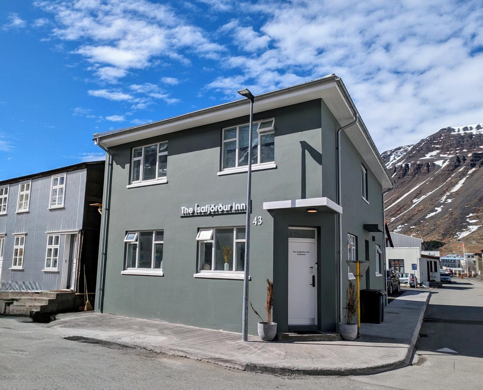 The Isafjoerthur Inn By Ourhotels Extérieur photo